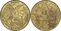 Belgien Medaille Gemeindehaus Oostkamp - Eeuwfest 1982 -