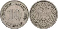 Deutsches Reich 10 Pfennig 1903 E Deutsches Reich ss+ 100.41 元 含税 ＋  167.34 元 运费