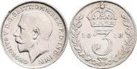 Großbritannien 3 Pence 1913 ss, Rf. 20.92 元 含税 ＋  167.34 元 运费