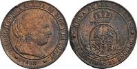 Spanien 2 1/2 Centimos des Escudo 1868 Isabella II. 1833-1868 ss, Randfe... 184.08 元 含税 ＋  167.34 元 运费