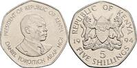 Kenia 5 Shillings 1994 vz 25.10 元 含税 ＋  167.34 元 运费
