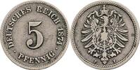 Deutsches Reich 5 Pfennig -