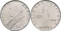 Vatikan 100 Lire Pius XII. 1939-1958 -