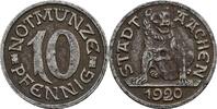Aachen 10 Pfennig -