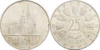 Österreich, 2. Republik 25 Schilling 1957 Mariazell ss+/vz 92.04 元 含税 ＋  167.34 元 运费