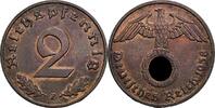 Deutsches Drittes Reich 2 Reichspfennig -