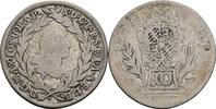 Bayern 10 Kreuzer Maximilian III. Joseph 1745-1777 -