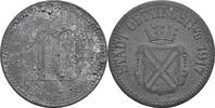 Oettingen 10 Pfennig 1917 s/ss, korrodiert 20.92 元 含税 ＋  167.34 元 运费