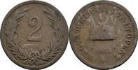 Kaisertum Österreich 2 Filler Kaiser Franz Joseph I. 1848-1916 -