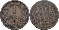 Kaisertum Österreich 1 Kreuzer Franz Joseph I. 1848-1916 -