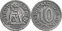 Aachen 10 Pfennig -