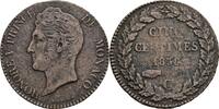 Monaco 5 Centimes Honore V. 1819-1841 -