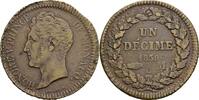Monaco 1 Decime Honore V. 1819-1841 -