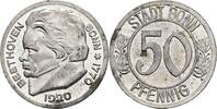 Bonn 50 Pfennig Beethoven -