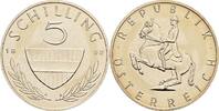 Österreich, 2. Republik 5 Schilling 1995 handgehoben 41.84 元 含税 ＋  167.34 元 运费