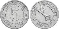 Deutschland, Bremen 5 Pfennig Notgeld -