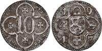 Deutschland, Lauterbach 10 Pfennig Notgeld -