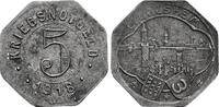 Deutschland, Crailsheim 5 Pfennig 1918 Notgeld ss 58.39 元 含税 ＋  166.83 元 运费
