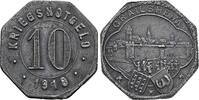 Deutschland, Crailsheim 10 Pfennig 1918 Notgeld vz 104.27 元 含税 ＋  166.83 元 运费