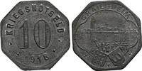 Deutschland, Crailsheim 10 Pfennig 1918 Notgeld ss/vz 62.56 元 含税 ＋  166.83 元 运费