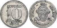 Deutschland, Coblenz 10 Pfennig 1920 Notgeld vz 41.71 元 含税 ＋  166.83 元 运费