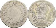 Bayern 10 Kreuzer Maximilian III. Joseph 1745-1777 -