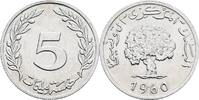Tunesien 5 Millimes -