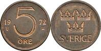 Schweden 5 Öre Gustaf VI. Adolf -