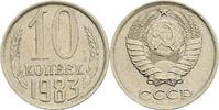 Russland 10 Kopeek 1983 ss+ 20.92 元 含税 ＋  167.34 元 运费