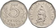 Argentinien 5 Pesos -