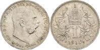 Österreich Kaisertum 1 Krone Franz Joseph I. -
