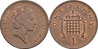 Großbritannien 1 Penny 1988 Elizabeth II. ss/vz 20.92 元 含税 ＋  167.34 元 运费