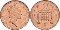 Großbritannien 1 Penny 1994 Elizabeth II. ss/vz 20.92 元 含税 ＋  167.34 元 运费