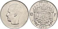 Belgien 10 Frank 1970 ss/vz 20.92 元 含税 ＋  167.34 元 运费