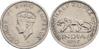 Indien Half Rupee George VI. -