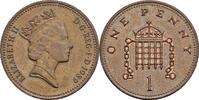Großbritannien 1 Penny 1989 ss/vz 20.92 元 含税 ＋  167.34 元 运费