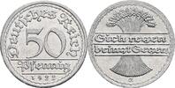 Deutsches Reich 50 Pfennig 1922 E vz+ 20.92 元 含税 ＋  167.34 元 运费