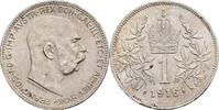 Österreich, Kaiser Franz Joseph I. 1 Krone -