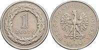 Polen 1 Zloty 1994 ss 20.88 元 含税 ＋  167.01 元 运费