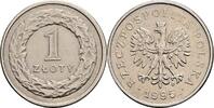 Polen 1 Zloty 1995 ss 20.88 元 含税 ＋  167.01 元 运费