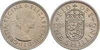 Großbritannien 1 Shilling 1964 Queen Elizabeth II. ss/vz 20.92 元 含税 ＋  167.34 元 运费