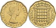 Großbritannien 3 Pence -