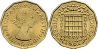 Großbritannien 3 Pence -