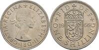Großbritannien 1 Shilling Queen Elizabeth II. -