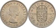 Großbritannien 1 Shilling Queen Elizabeth II. -