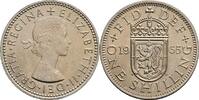 Großbritannien 1 Shilling Queen Elizabeth II. -