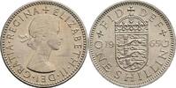 Großbritannien 1 Shilling Queen Elizabeth II. -