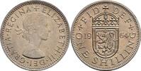 Großbritannien 1 Shilling Queen Elizabeth II. -