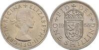Großbritannien 1 Shilling Queen Elizabeth II. -