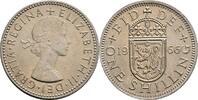 Großbritannien 1 Shilling Queen Elizabeth II. -